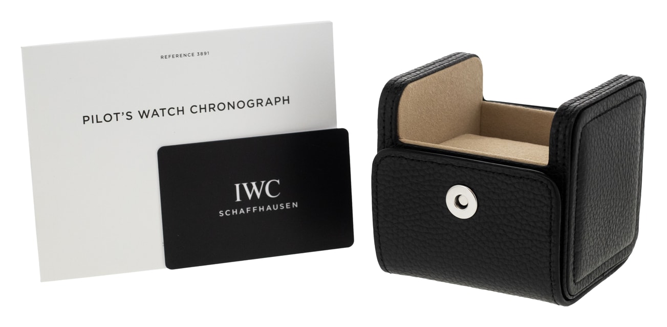 IWC Pilot's Chrono IW389101 Image 4